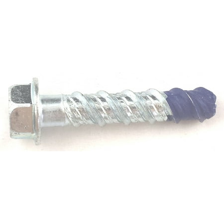 POWERS 07242 1/2 X 2 1/2IN. STEEL WEDGE-BOLT ANCHORS BOX/50