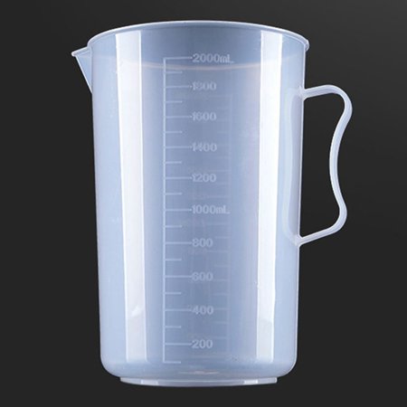 SJENERT 1PC Thickened Plastic Measuring Cup with Scale Jug Pour Spout Surface For Home Kitchen Use 250/500/2000ML
SJENERT 1PC Thickened Plastic Measuring Cup with Scale Jug Pour Spout Surface For Home Kitchen Use 250/500/2000ML