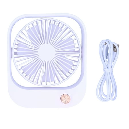 Portable Fan 60° Up and Down Adjustable Stepless Speed Adjusting Electric Fan USB ChargingWhite
Portable Fan 60° Up and Down Adjustable Stepless Speed Adjusting Electric Fan USB ChargingWhite