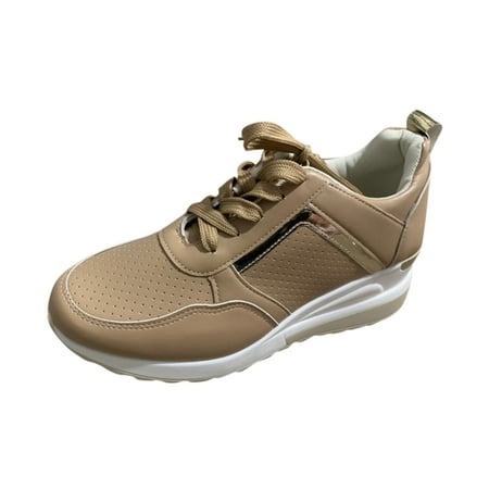 Tangnade Casual Shoes Womens Summer Lace-up Round Toe Breathable Platform Casual Sneakers
Tangnade Casual Shoes Womens Summer Lace-up Round Toe Breathable Platform Casual Sneakers