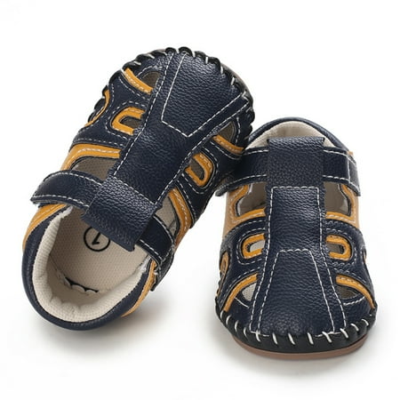 Julam Kid Girls Leather Sandals | Anti-Slip Sole Soft Breathable Baby Crib Shoes | Closed-Toe Casual Sandals for Formal Occasions Parties Casual Photography Outdoor Activities.
Julam Kid Girls Leather Sandals | Anti-Slip Sole Soft Breathable Baby Crib Shoes | Closed-Toe Casual Sandals for Formal Occasions Parties Casual Photography Outdoor Activities.