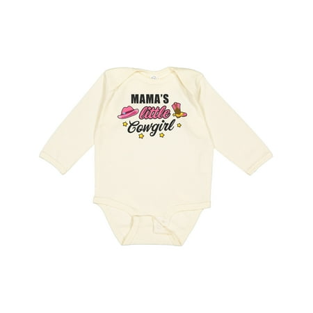 Inktastic Mamas Little Cowgirl with Cowgirl Hat and Boots Gift Baby Girl Long Sleeve Bodysuit
Inktastic Mamas Little Cowgirl with Cowgirl Hat and Boots Gift Baby Girl Long Sleeve Bodysuit