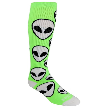 Epic Adult Over-The-Calf Alien Knee High Socks Pair