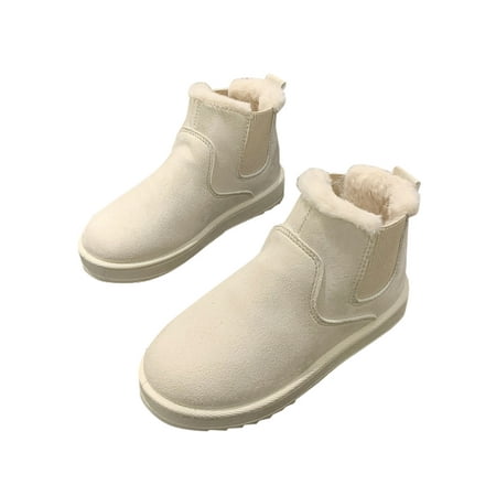 Woobling Ladies Comfort Ankle Boot Elastic Winter Shoes Walking Casual Plush Lining Warm Booties Beige 8
Woobling Ladies Comfort Ankle Boot Elastic Winter Shoes Walking Casual Plush Lining Warm Booties Beige 8