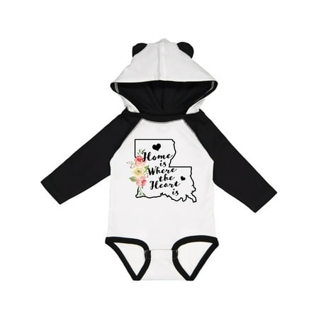 Inktastic Louisiana Home is Where the Heart is with Watercolor Floral Gift Baby Boy or Baby Girl Long Sleeve Bodysuit
Inktastic Louisiana Home is Where the Heart is with Watercolor Floral Gift Baby Boy or Baby Girl Long Sleeve Bodysuit
