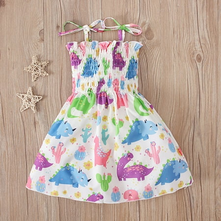 THE WILD Girls Dresses Kawaii Suspenders Animal Print Square Neck Sleeveless Midi Girls Dresses Green
THE WILD Girls Dresses Kawaii Suspenders Animal Print Square Neck Sleeveless Midi Girls Dresses Green