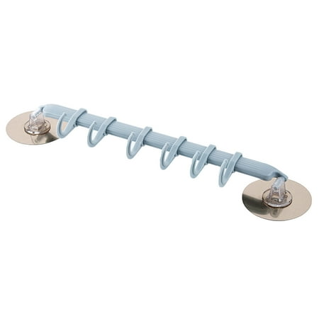 Temacd Strong Adhesive Wall Mounted 6-Hook Kitchen Bathroom Hanger Storage Rack Holder
Temacd Strong Adhesive Wall Mounted 6-Hook Kitchen Bathroom Hanger Storage Rack Holder