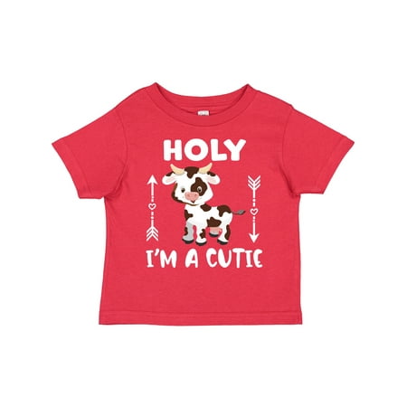Inktastic I m a Cutie White and Brown Holstein Cow with Arrows Gift Toddler Boy or Toddler Girl T-Shirt
Inktastic I m a Cutie White and Brown Holstein Cow with Arrows Gift Toddler Boy or Toddler Girl T-Shirt