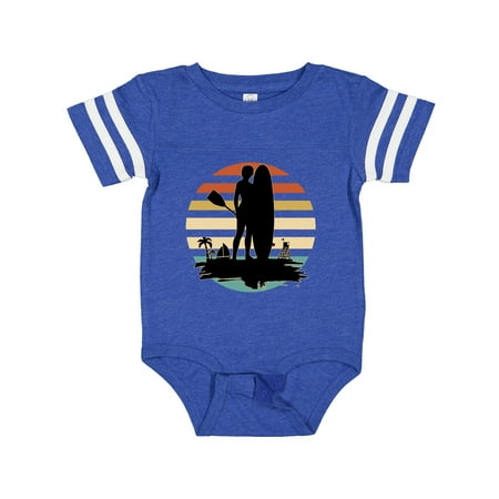 Inktastic Stand Up Paddle Boarding Silhouette Gift Baby Boy or Baby Girl Bodysuit
Inktastic Stand Up Paddle Boarding Silhouette Gift Baby Boy or Baby Girl Bodysuit