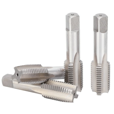 Straight Flute 4PCS Hand Tap Screw No Burr Alloy Tool Steel 4PCS Screw Tap Bits Steel For Processing Iron
Straight Flute 4PCS Hand Tap Screw No Burr Alloy Tool Steel 4PCS Screw Tap Bits Steel For Processing Iron
