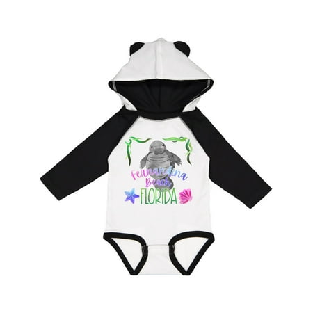 Inktastic Fernandina Beach Florida Cute Swimming Manatee Gift Baby Boy or Baby Girl Long Sleeve Bodysuit
Inktastic Fernandina Beach Florida Cute Swimming Manatee Gift Baby Boy or Baby Girl Long Sleeve Bodysuit
