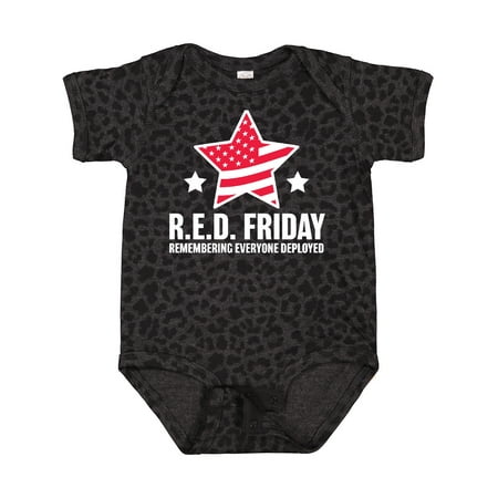 Inktastic Red Friday Remembering Everyone Deployed with Red American Flag Gift Baby Boy or Baby Girl Bodysuit
Inktastic Red Friday Remembering Everyone Deployed with Red American Flag Gift Baby Boy or Baby Girl Bodysuit