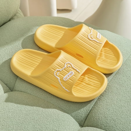 Men‘s Fashion ‘WOW!‘ Bear Pattern Slides Anti-skid Quick Drying Slippers Open Back Sandals For Indoor Outdoor Shower Beach Pool
Men‘s Fashion ‘WOW!‘ Bear Pattern Slides Anti-skid Quick Drying Slippers Open Back Sandals For Indoor Outdoor Shower Beach Pool
