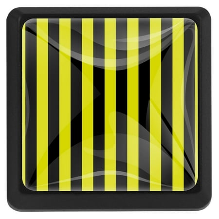 Ownta Square with Screws 3 Pcs for Cupboard Dressing Table Bookcase Drawer Pull Handle Cabinet Door Knobs Stripe Black Yellow
Ownta Square with Screws 3 Pcs for Cupboard Dressing Table Bookcase Drawer Pull Handle Cabinet Door Knobs Stripe Black Yellow