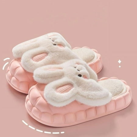 CoCopeaunt Winter New Cute Funny Cartoon Rabbit Slipper Man Women Lovers Waterproof Detachable Liner Home Slippers Indoors Flip Flops
CoCopeaunt Winter New Cute Funny Cartoon Rabbit Slipper Man Women Lovers Waterproof Detachable Liner Home Slippers Indoors Flip Flops