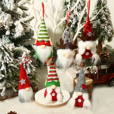 2Pcs/Set Gnomes Pendant Easy to Carry Long Hat Small Size Plush Long Hat Forest Doll Pendant for Christmas Tree Clear No
2Pcs/Set Gnomes Pendant Easy to Carry Long Hat Small Size Plush Long Hat Forest Doll Pendant for Christmas Tree Clear No