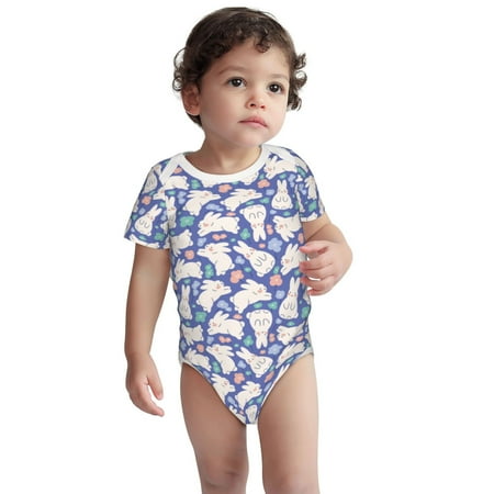 Rocae Cute White Rabbit for Baby Cotton Short-Sleeve Bodysuits for Unisex Onesies Bodysuit-6 Months
Rocae Cute White Rabbit for Baby Cotton Short-Sleeve Bodysuits for Unisex Onesies Bodysuit-6 Months