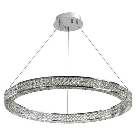 Maxim 39773BCPC 2.25 in. Eternity LED 30 in. Single Pendant - Polished Chrome
Maxim 39773BCPC 2.25 in. Eternity LED 30 in. Single Pendant - Polished Chrome