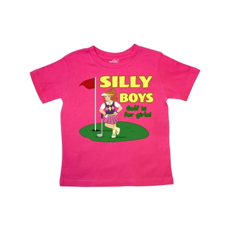 Inktastic Silly Boys Golf is for Girls with Red Haired Golfer Gift Toddler Boy or Toddler Girl T-Shirt
Inktastic Silly Boys Golf is for Girls with Red Haired Golfer Gift Toddler Boy or Toddler Girl T-Shirt