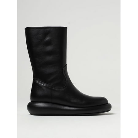 Paloma Barcelo Flat Ankle Boots Woman Black Woman