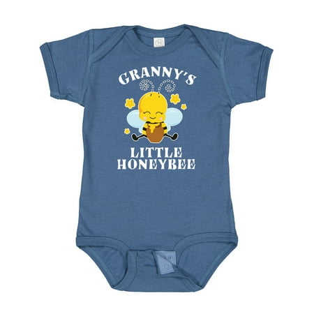 Inktastic Cute Bee Granny s Little Honeybee with Stars Gift Baby Boy or Baby Girl Bodysuit
Inktastic Cute Bee Granny s Little Honeybee with Stars Gift Baby Boy or Baby Girl Bodysuit