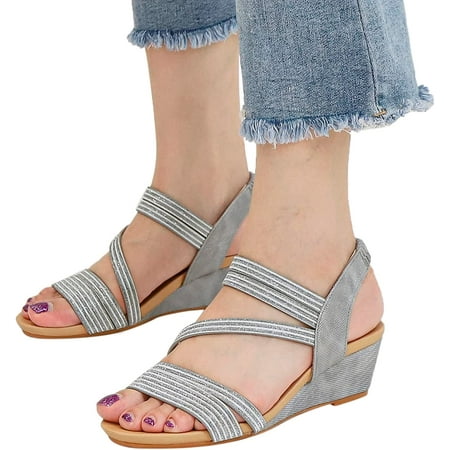 Summer Women S Wedge Sandals Black Dressy Open-Toe Sandals Ankle Strap Hollowed Out Casual Sandals Beach Shoes Roman Retro Sandals
Summer Women S Wedge Sandals Black Dressy Open-Toe Sandals Ankle Strap Hollowed Out Casual Sandals Beach Shoes Roman Retro Sandals