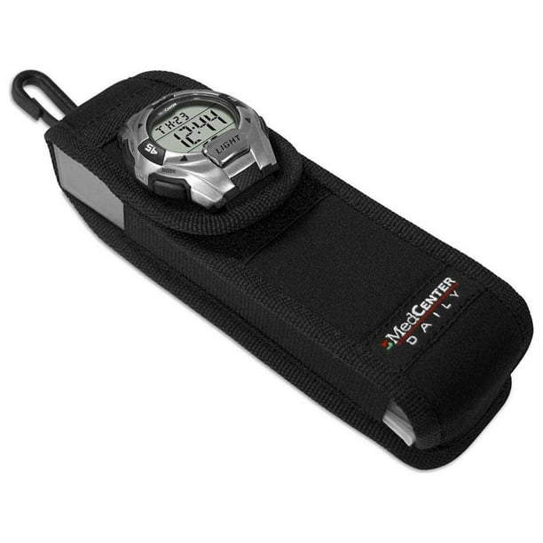 MedCenter Daily Organizer and Reminder XL Organizer Only