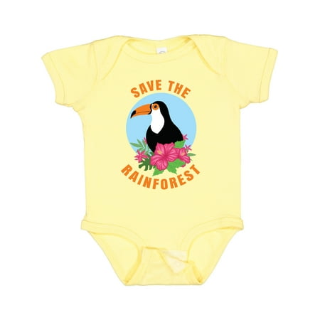 Inktastic Save the Rainforest Toucan Illustration Boys or Girls Baby Bodysuit
Inktastic Save the Rainforest Toucan Illustration Boys or Girls Baby Bodysuit