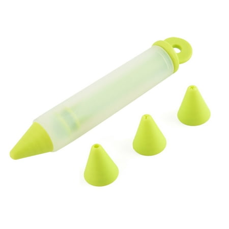 Rinhoo Cake Piping Pen Silicone Reusable Flowering Writing Pen Squeeze DIY Baking Decorating Tool Green
Rinhoo Cake Piping Pen Silicone Reusable Flowering Writing Pen Squeeze DIY Baking Decorating Tool Green