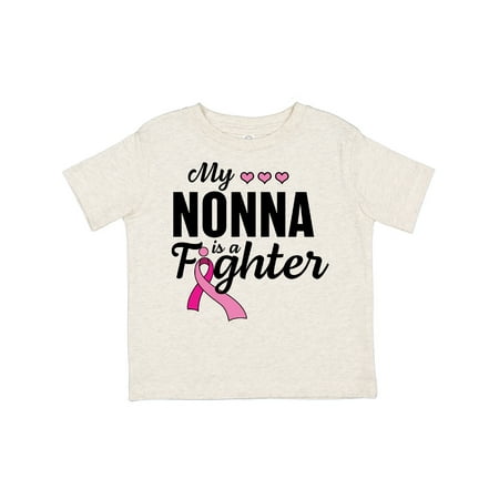 Inktastic Breast Cancer Awareness My Nonna is a Fighter Gift Toddler Boy or Toddler Girl T-Shirt
Inktastic Breast Cancer Awareness My Nonna is a Fighter Gift Toddler Boy or Toddler Girl T-Shirt
