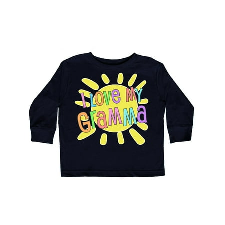 Inktastic I Love my Gramma- sun and rainbow letters Gift Toddler Boy or Toddler Girl Long Sleeve T-Shirt
Inktastic I Love my Gramma- sun and rainbow letters Gift Toddler Boy or Toddler Girl Long Sleeve T-Shirt