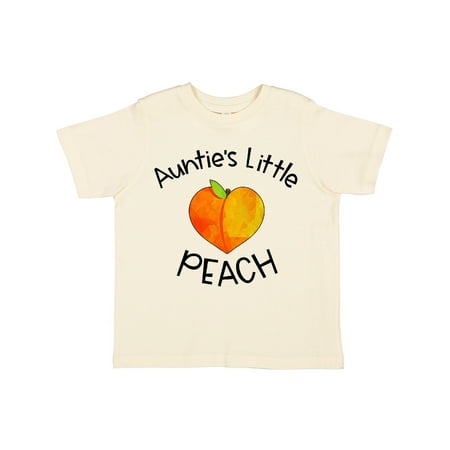 Inktastic Auntie s Little Peach Cute Peach Heart Gift Toddler Boy or Toddler Girl T-Shirt
Inktastic Auntie s Little Peach Cute Peach Heart Gift Toddler Boy or Toddler Girl T-Shirt