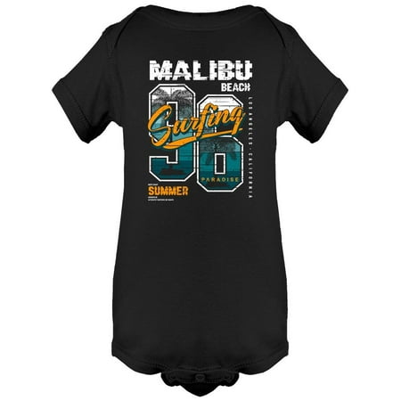 Malibu Beach Summer Design Bodysuit Infant -Image by Shutterstock Newborn
Malibu Beach Summer Design Bodysuit Infant -Image by Shutterstock Newborn