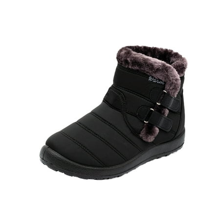 Rotosw Women Ankle Booties Plush Lining Snow Boots Slip On Winter Boot Casual Round Toe Work Anti-slip Black 8.5
Rotosw Women Ankle Booties Plush Lining Snow Boots Slip On Winter Boot Casual Round Toe Work Anti-slip Black 8.5
