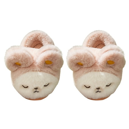 Hesroicy Cartoon Kids Slippers - Breathable Odor-Free and Safe Indoor Shoes for Home
Hesroicy Cartoon Kids Slippers - Breathable Odor-Free and Safe Indoor Shoes for Home