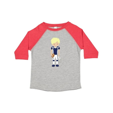 Inktastic American Football Blond Hair Cute Boy Rugby Gift Toddler Boy Girl T-Shirt
Inktastic American Football Blond Hair Cute Boy Rugby Gift Toddler Boy Girl T-Shirt