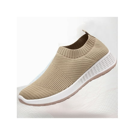 UKAP Woman Work Breathable Flat Casual Sneakers Sports Wear-resistant Round Toe Walking Shoes Soft Flats Sock Sneaker
UKAP Woman Work Breathable Flat Casual Sneakers Sports Wear-resistant Round Toe Walking Shoes Soft Flats Sock Sneaker
