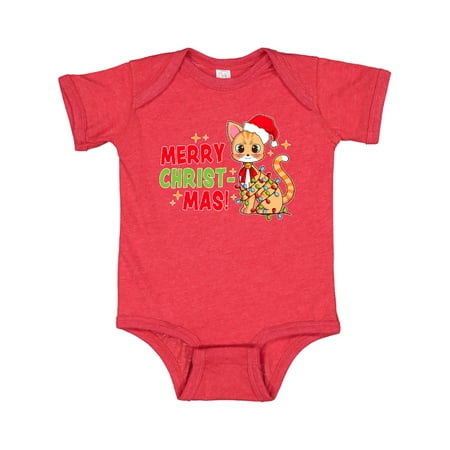Inktastic Merry Christmas Cute Cat with Colorful Lights Gift Baby Boy or Baby Girl Bodysuit
Inktastic Merry Christmas Cute Cat with Colorful Lights Gift Baby Boy or Baby Girl Bodysuit