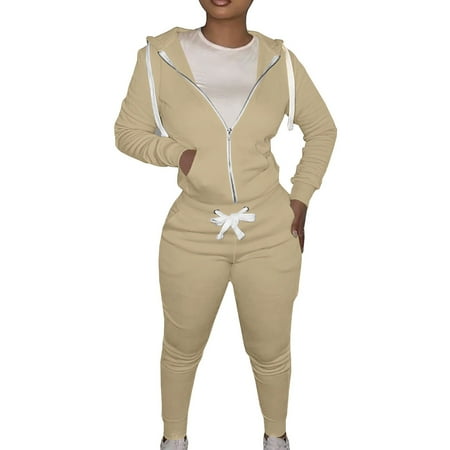 wofedyo Scrubs For Women Set Autumn And Winter Coat And Pants Set Fashionable Solid Color Zipper Hooded Sweatshirt Pants Two Piece Set Hoodies For Women Sweatsuits For Women Set 2 Piece
wofedyo Scrubs For Women Set Autumn And Winter Coat And Pants Set Fashionable Solid Color Zipper Hooded Sweatshirt Pants Two Piece Set Hoodies For Women Sweatsuits For Women Set 2 Piece