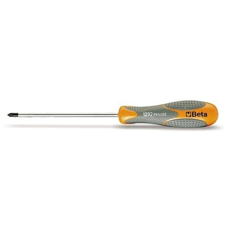 Beta Tools USA 012920012 1292 4 5X120-Screwdrivers Cross Head Ph