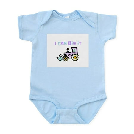 CafePress - I Can Dig It Girls Construction - Baby Light Bodysuit Size Newborn - 24 Months
CafePress - I Can Dig It Girls Construction - Baby Light Bodysuit Size Newborn - 24 Months