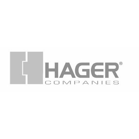 Hager BG0400000CLR000D Roton Screw Pack Aluminum Painted Finish