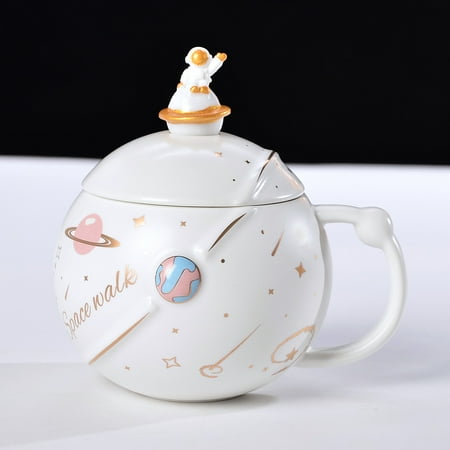 Livesture Ceramic Planet Mug Boy And Girl Couple Coffee Office With Lid Spoon White Normal outfit 401to500ml
Livesture Ceramic Planet Mug Boy And Girl Couple Coffee Office With Lid Spoon White Normal outfit 401to500ml