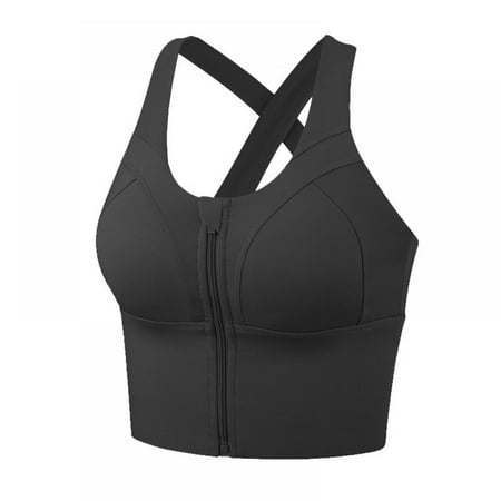 Solid Color Women Sports Bras Gathered Without Steel Ring Running Vest Fitness Front Zipper Sexy Shockproof Underwear
Solid Color Women Sports Bras Gathered Without Steel Ring Running Vest Fitness Front Zipper Sexy Shockproof Underwear