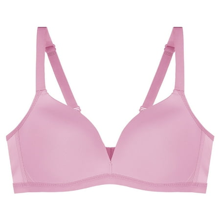 njshnmn Clearance Push Up Bras for Women Wirefree Bra Convertible T-Shirt Bra with Push-Up Cups Pink 75
njshnmn Clearance Push Up Bras for Women Wirefree Bra Convertible T-Shirt Bra with Push-Up Cups Pink 75