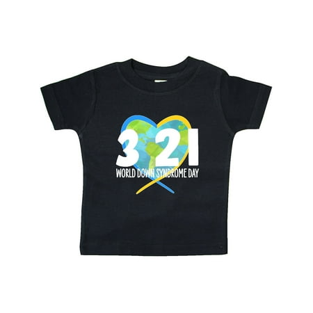 Inktastic 3 21 World Down Syndrome Day with Heart Shaped Earth Gift Baby Boy or Baby Girl T-Shirt
Inktastic 3 21 World Down Syndrome Day with Heart Shaped Earth Gift Baby Boy or Baby Girl T-Shirt