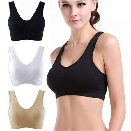 Autrucker 3pcs Sexy Bras For Women Push Up Bralette Plus Size Bra Sports Sleep Active Seamless Bra Cotton Comfortable Bra
Autrucker 3pcs Sexy Bras For Women Push Up Bralette Plus Size Bra Sports Sleep Active Seamless Bra Cotton Comfortable Bra