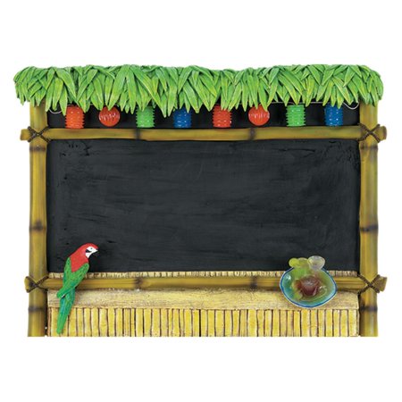 Tiki Bar Chalkboard