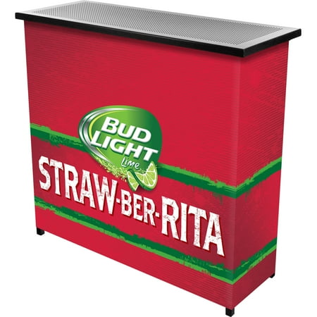 Bud Light StrawBerRita 2Shelf Portable Bar with 