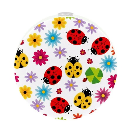 josid Floral Pattern Round LED Night Light 2-Pack Plastic Circular Night Lamp for Indoor Use ABS Material with 360° Illumination Ideal for Nighttime Reading and Safety Lighting
josid Floral Pattern Round LED Night Light 2-Pack Plastic Circular Night Lamp for Indoor Use ABS Material with 360° Illumination Ideal for Nighttime Reading and Safety Lighting